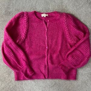 Sezane Mohair Cardigan